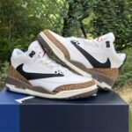 Air Jordan 3 x Travis Scott Palomino - Image 3