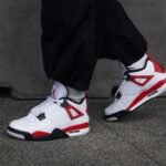 Air Jordan 4 Retro Red Cement - Image 7