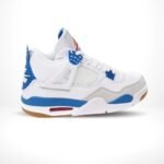 Air Jordan 4 Retro X SB Sapphire Blue - Image 3