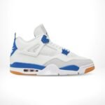Air Jordan 4 Retro X SB Sapphire Blue