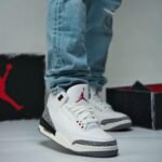 Air Jordan 3 Retro White Cement Reimagined - Image 7