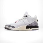 Air Jordan 3 Retro White Cement Reimagined - Image 3