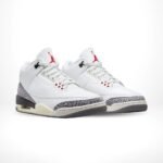 Air Jordan 3 Retro White Cement Reimagined - Image 2
