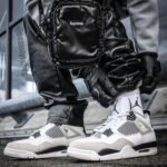 Air Jordan 4 Retro Military Black - Image 7
