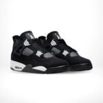 Air Jordan 4 Retro White Thunder - Image 2