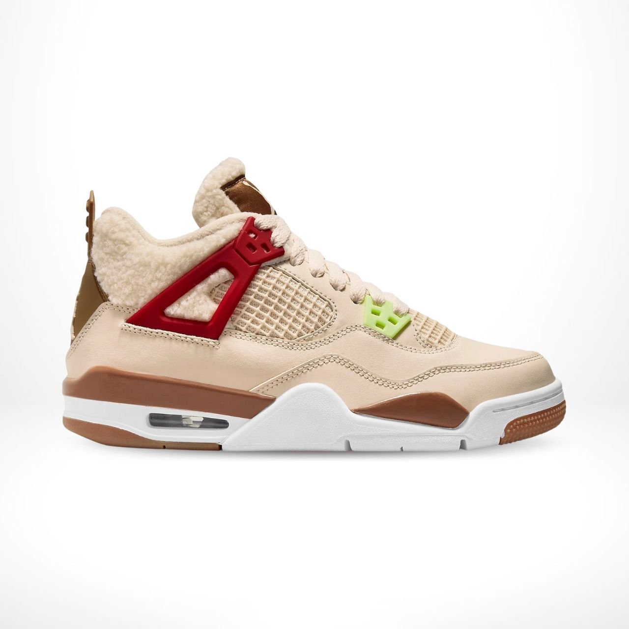 TKH-AJ-0028.jpg Air Jordan 4 Retro Wild Things Pearl White - Image 1
