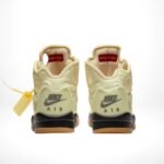 Air Jordan 5 Retro X Off-White Sail - Image 5