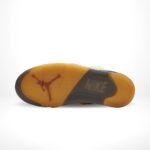 Air Jordan 5 Retro X Off-White Sail - Image 6