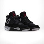 Air Jordan 4 Black Cement - Image 2