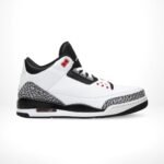 Air Jordan 3 Retro Infrared 23 White Grey