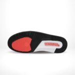 Air Jordan 3 Retro Infrared 23 White Grey - Image 6