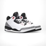 Air Jordan 3 Retro Infrared 23 White Grey - Image 2