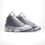 Air Jordan 13 Retro Atmosphere Grey White - Image 2