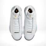Air Jordan 13 Retro Ochre Blue - Image 4