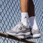 Air Jordan 11 Retro Low Cement Grey - Image 7