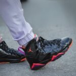 Air Jordan 7 Retro Patent Black - Image 7