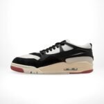 Air Jordan 4 RM Canyon Rust Black White Coconut Milk - Image 3