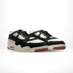 Air Jordan 4 RM Canyon Rust Black White Coconut Milk - Image 2