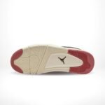 Air Jordan 4 RM Canyon Rust Black White Coconut Milk - Image 6