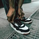 Air Jordan 4 RM Canyon Rust Black White Coconut Milk - Image 7