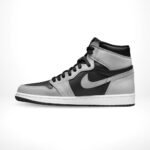 Air Jordan 1 Retro High OG Shadow 2.0 Black Grey - Image 3