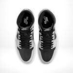 Air Jordan 1 Retro High OG Shadow 2.0 Black Grey - Image 4