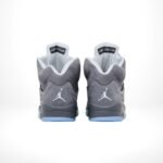 Air Jordan 5 Retro Wolf Grey - Image 5