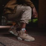 Air Jordan 6 Retro X Travis Scott British Khaki SP - Image 7
