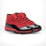 Air Jordan 11 Retro Toro Bravo Black Red - Image 2