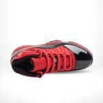 Air Jordan 11 Retro Toro Bravo Black Red - Image 4