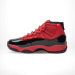 Air Jordan 11 Retro Toro Bravo Black Red - Image 3