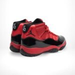 Air Jordan 11 Retro Toro Bravo Black Red - Image 5