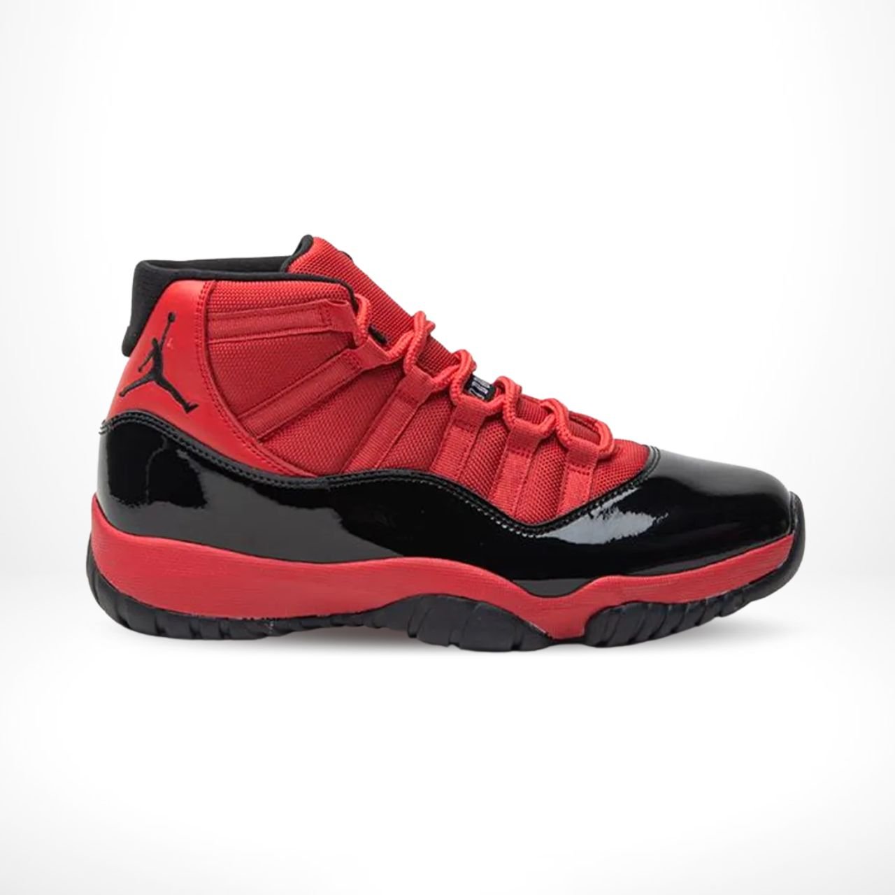 TKH-AJ-0082.jpg Air Jordan 11 Retro Toro Bravo Black Red - Image 1