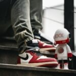 Air Jordan 1 Retro High OG X Union LA Chicago Shadow - Image 8
