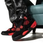 Air Jordan 4 Retro Red Thunder - Image 8