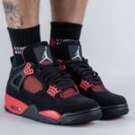 Air Jordan 4 Retro Red Thunder - Image 7
