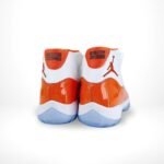 Air Jordan 11 White Orange - Image 4