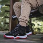 Air Jordan 11 Retro OG Bred 2012 - Image 6