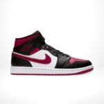 Air Jordan 1 Mid Bred Toe