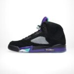 Air Jordan 5 Retro Black Grape 2013 - Image 3