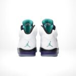 Air Jordan 5 Retro Grape White 2013 - Image 4