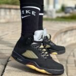 Air Jordan 5 Retro X A Ma Maniére Dusk - Image 8