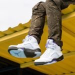 Air Jordan 5 Retro Concord White - Image 7