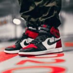 Air Jordan 1 Retro High OG Bred Toe - Image 7