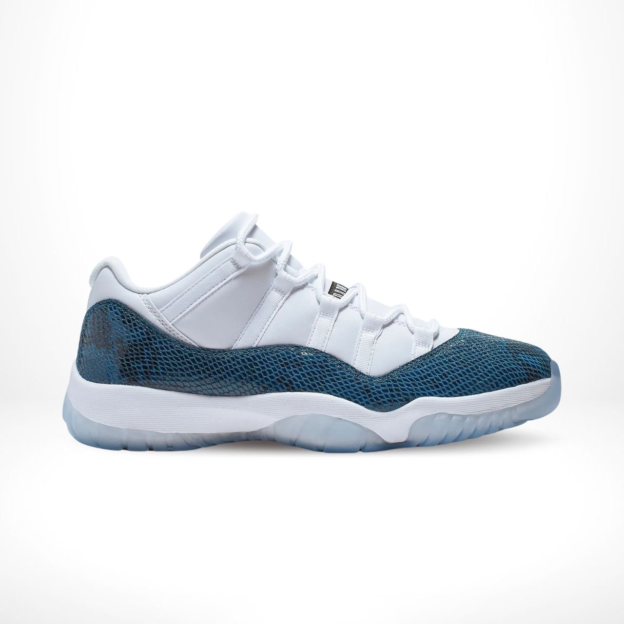 TKH-AJ-0112-6.jpg Air Jordan 11 Retro Low Navy Snakeskin LE - Image 1