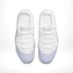 Air Jordan 11 Low Pure Violet White - Image 4