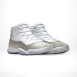 Air Jordan 11 Retro White Metallic Silver - Image 2