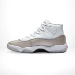 Air Jordan 11 Retro White Metallic Silver - Image 3
