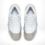 Air Jordan 11 Retro White Metallic Silver - Image 4