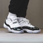 Air Jordan 11 Retro Low Concord White - Image 7